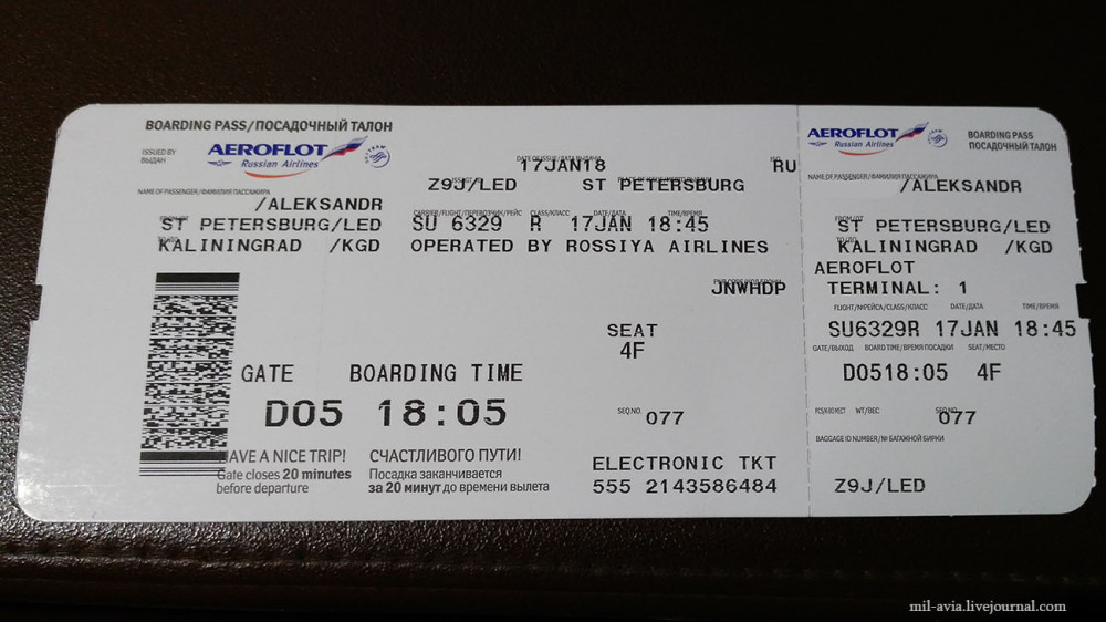 Жд билет новосибирск петербург. Билеты на самолет. Билет в Питер на самолет. Посадочный билет. Посадочный талон на самолет.