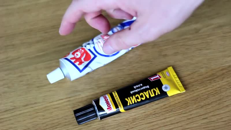 Как убрать клей карандаш с фотографии